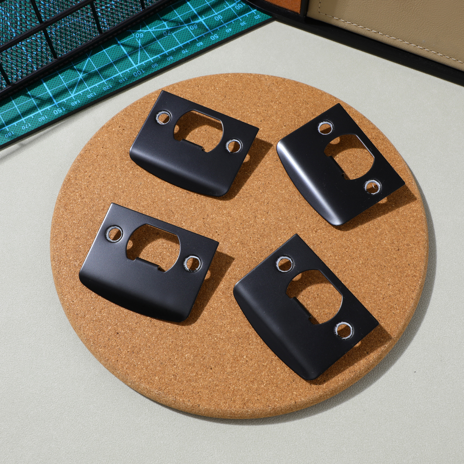 TOVINANNA 4pcs Stainless Steel - Door Reinforcer Kit 评论和价格