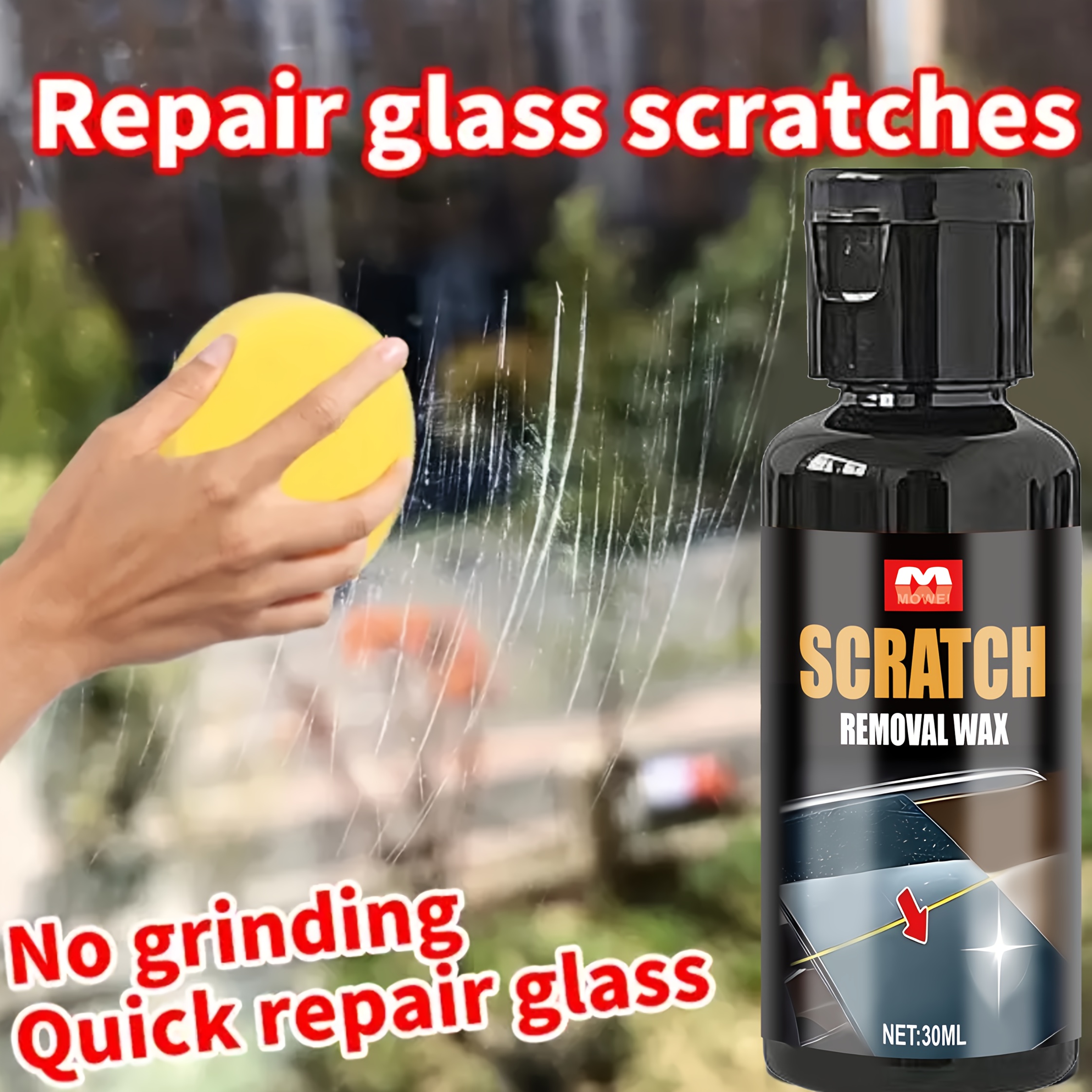 Glass Scratch Remover - Cabine - Glass Break Detector 评论和价格