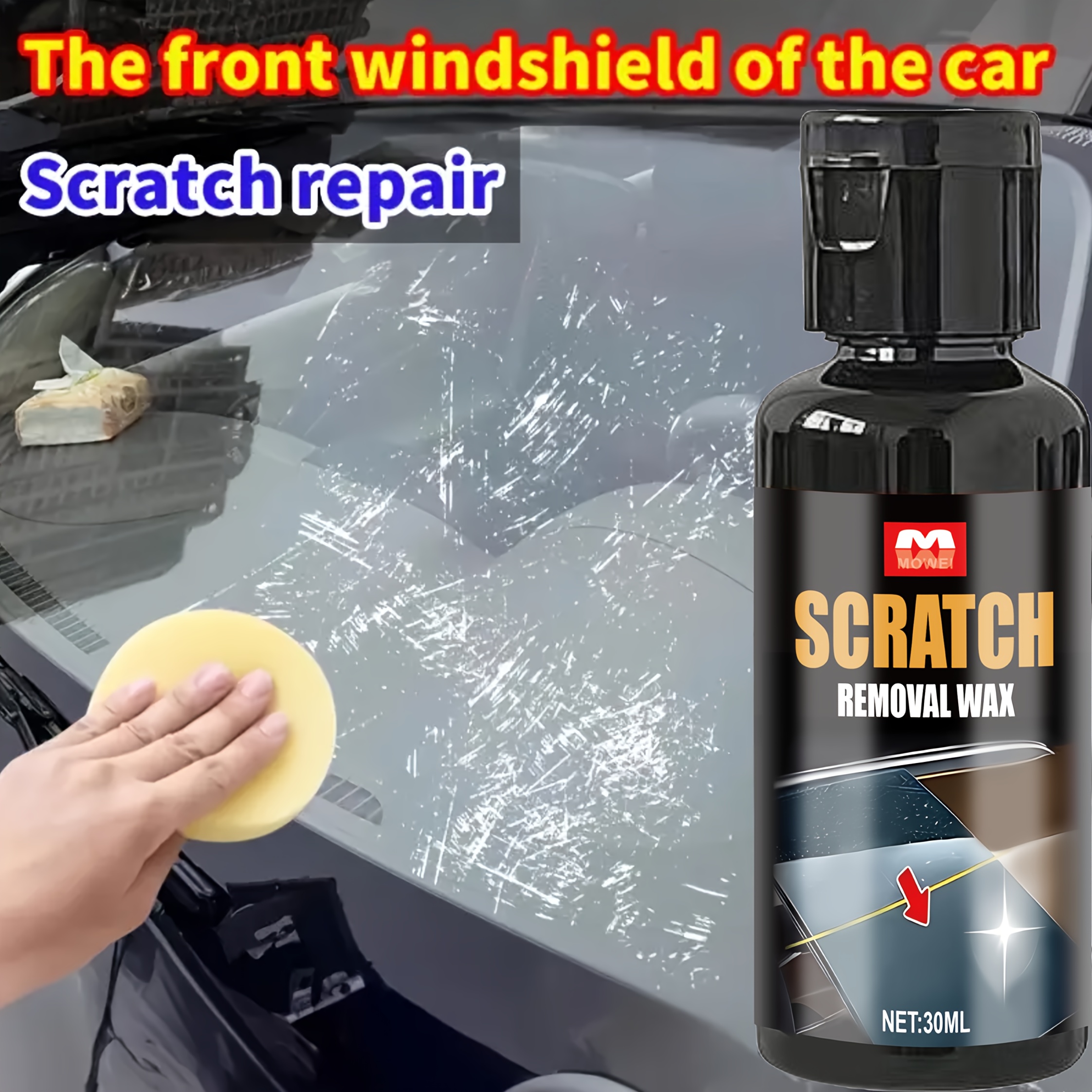 Glass Scratch Remover - Cabine - Glass Break Detector 评论和价格