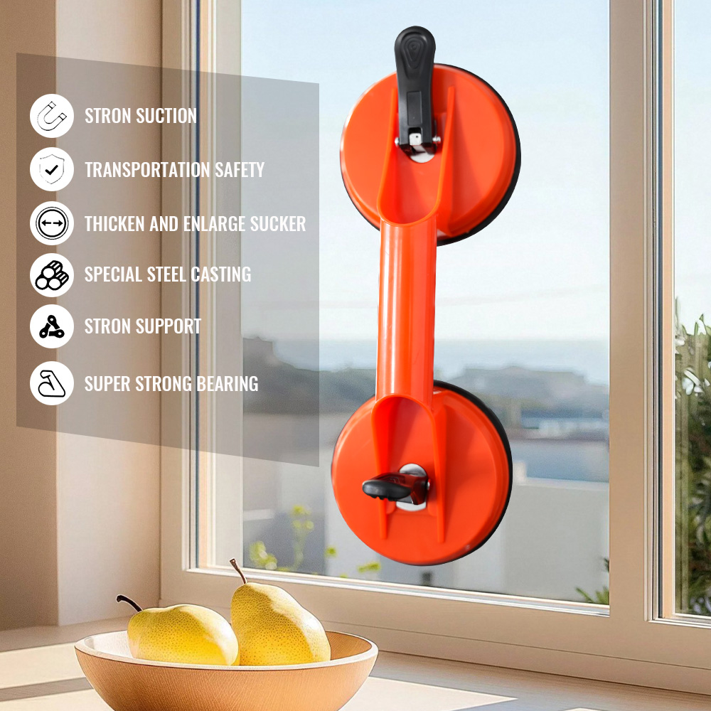 New Glass Lifting Suction Cups - Glass Break Detector 评论和价格