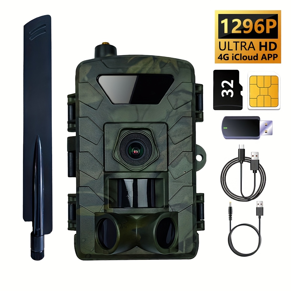 Lantoocam Cellular Hunting Cam - Home Security Game 评论和价格