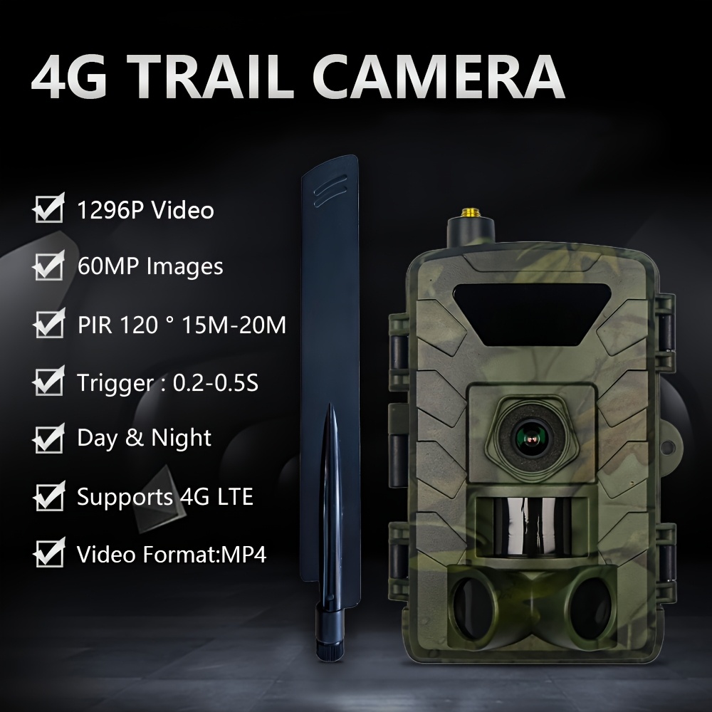 Lantoocam Cellular Hunting Cam - Home Security Game 评论和价格