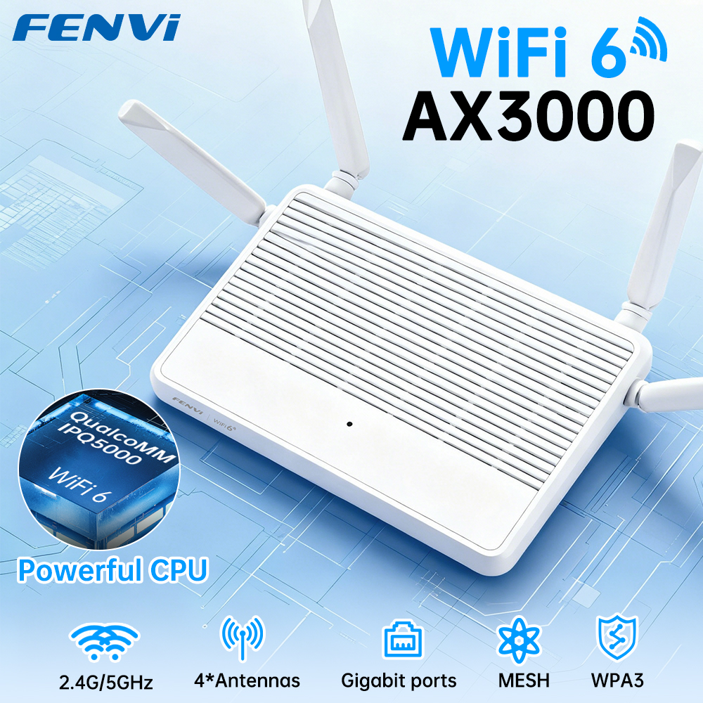 fenvi AX3000 WiFi 6 Router Dua - Home Security Service 评论和价格