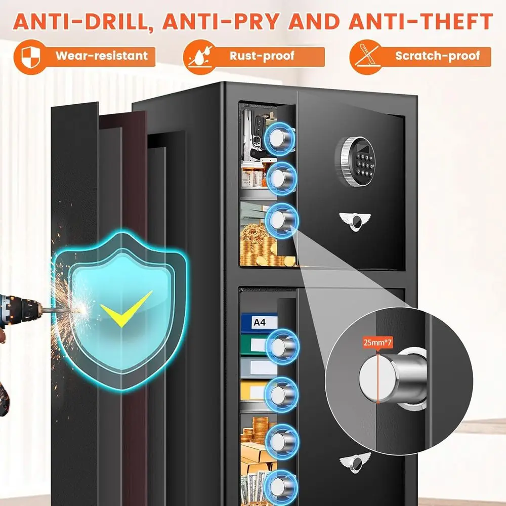 35.4 Tall XL Double Door Secur - Home Security Xl 评论和价格