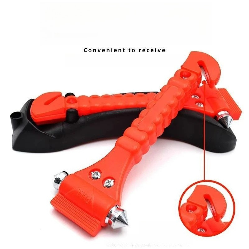 Spring Loaded Car Escape Tool  - Glass Break Detector 评论和价格