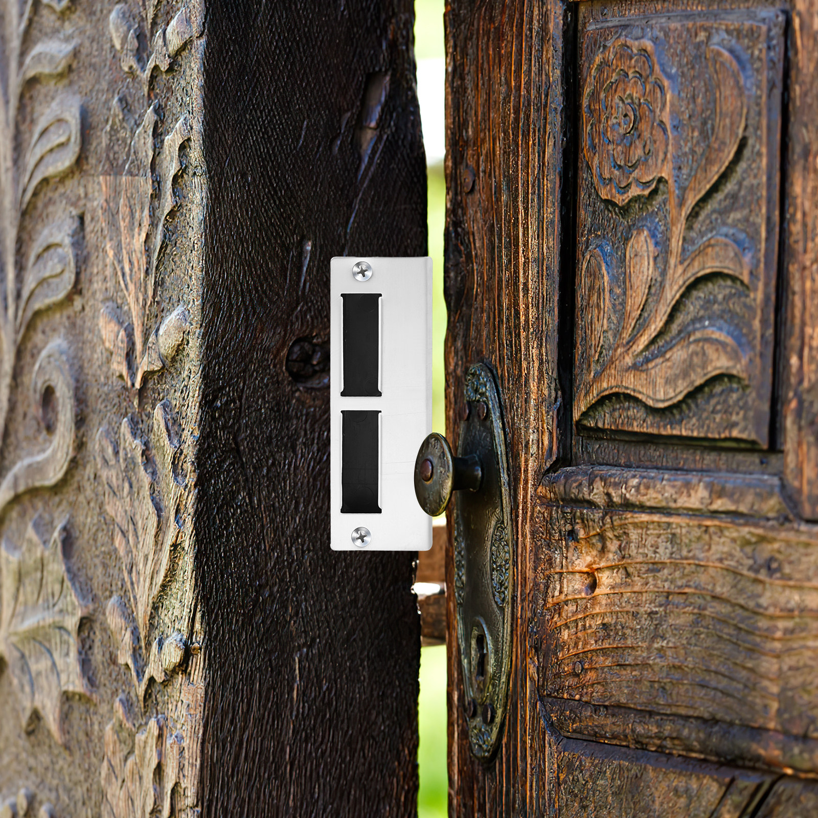 1Set Premium Deadbolt Cover Pl - Door Reinforcer Kit 评论和价格