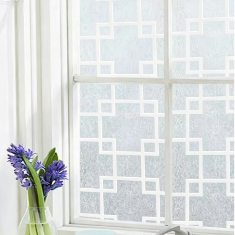 Privacy film for grid windows  - Home Security Film For Windows 评论和价格