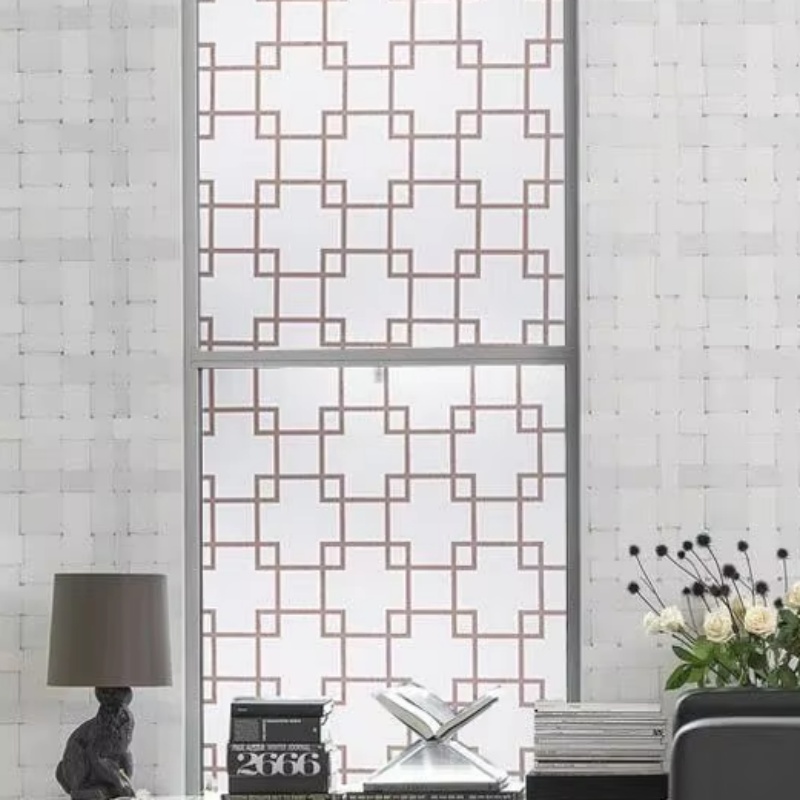 Privacy film for grid windows  - Home Security Film For Windows 评论和价格