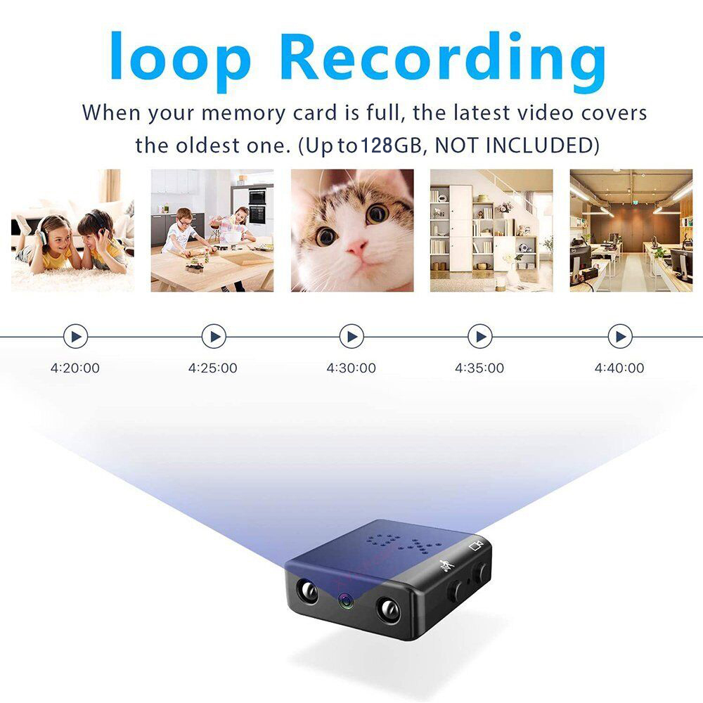 Full HD 1080P Mini Camera XD I - Home Security Recorder 评论和价格