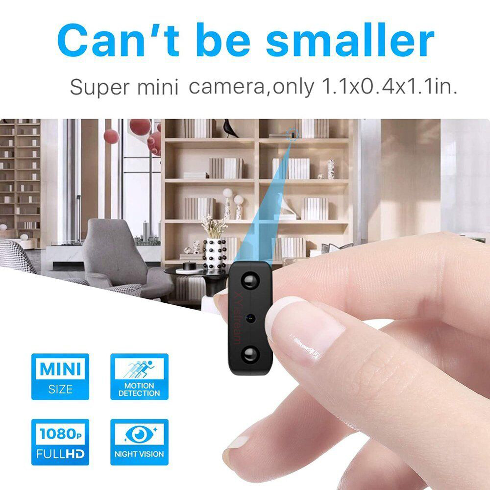 Full HD 1080P Mini Camera XD I - Home Security Recorder 评论和价格