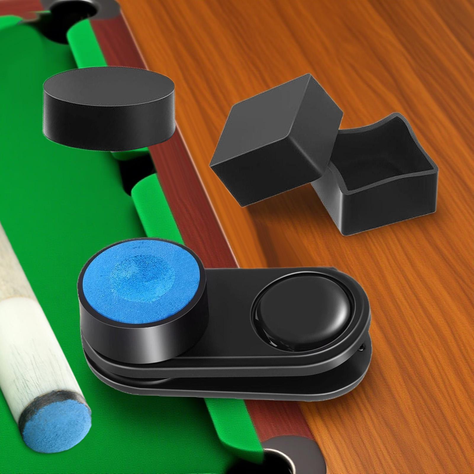 Billiard Cue Chalk Case Magnet - Home Security Game 评论和价格
