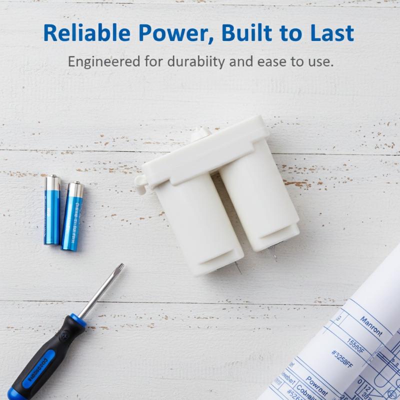 Double Battery Case for Water  - Home Security Service 评论和价格