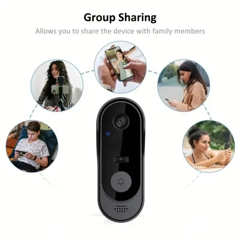 Tuya WIFI Camera Doorbell HD V - Home Security Recorder 评论和价格
