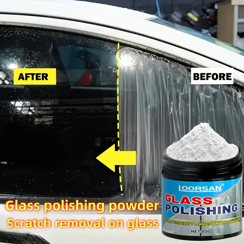 NEW Glass polishing powder, sp - Glass Break Detector 评论和价格