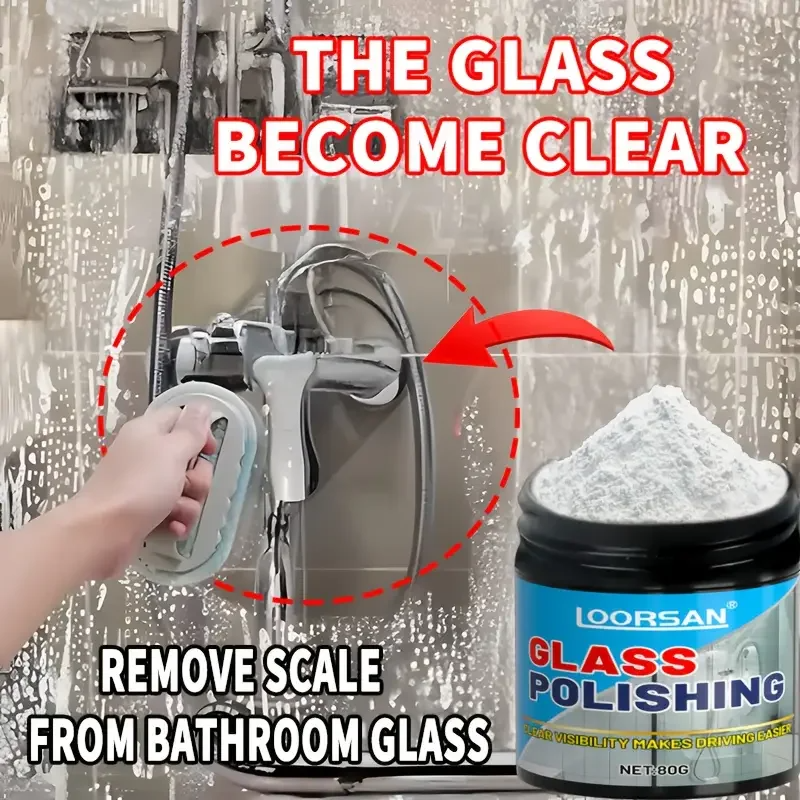 NEW Glass polishing powder, sp - Glass Break Detector 评论和价格