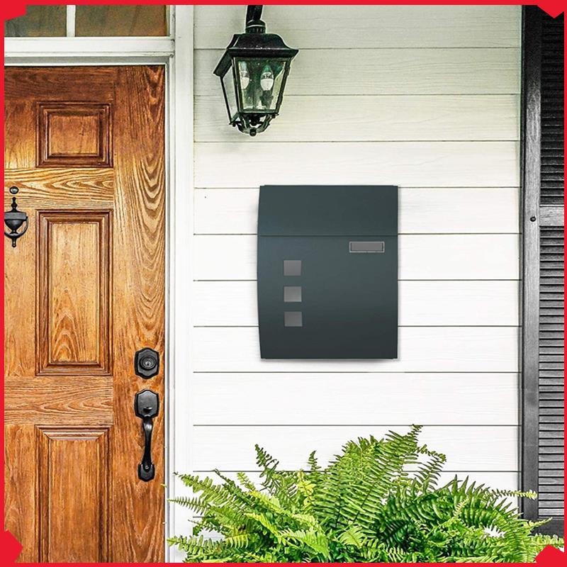 B17B Wall Mounted Post Box Wat - Home Security Letters 评论和价格