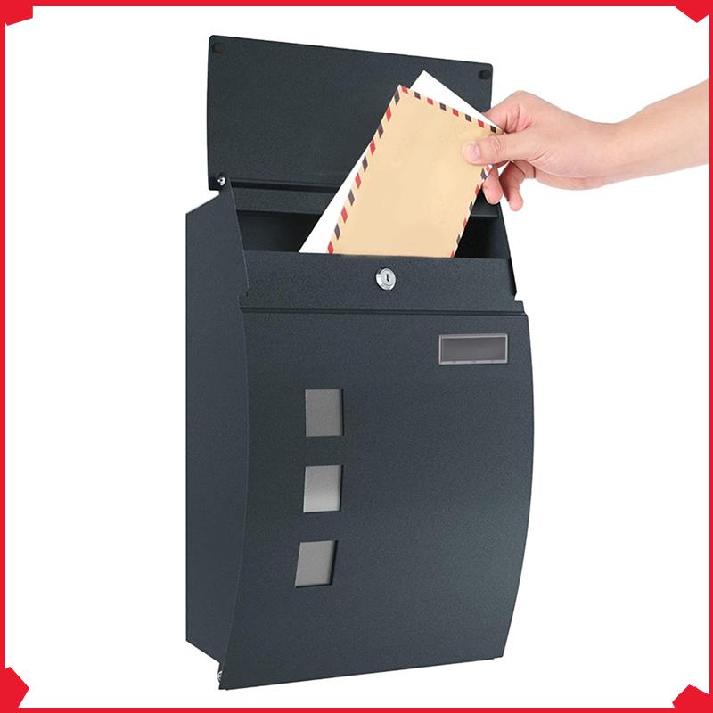 B17B Wall Mounted Post Box Wat - Home Security Letters 评论和价格