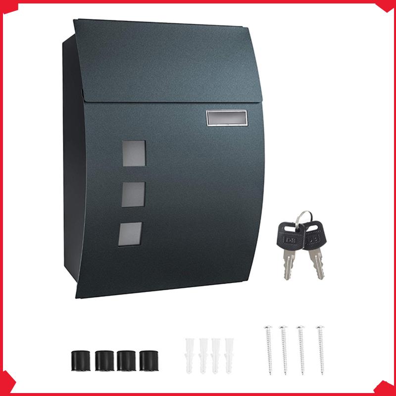 B17B Wall Mounted Post Box Wat - Home Security Letters 评论和价格