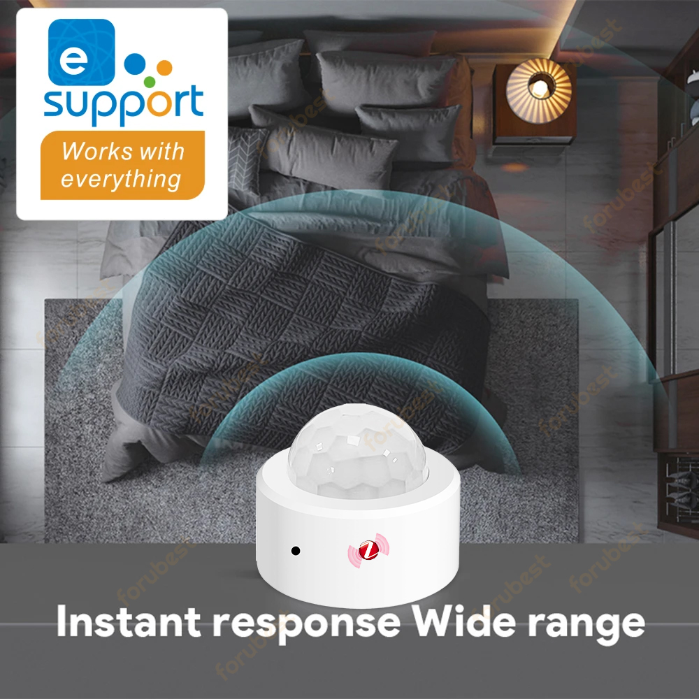 Zigbee 3.0 Human Motion Sensor - Home Security Alarm 评论和价格