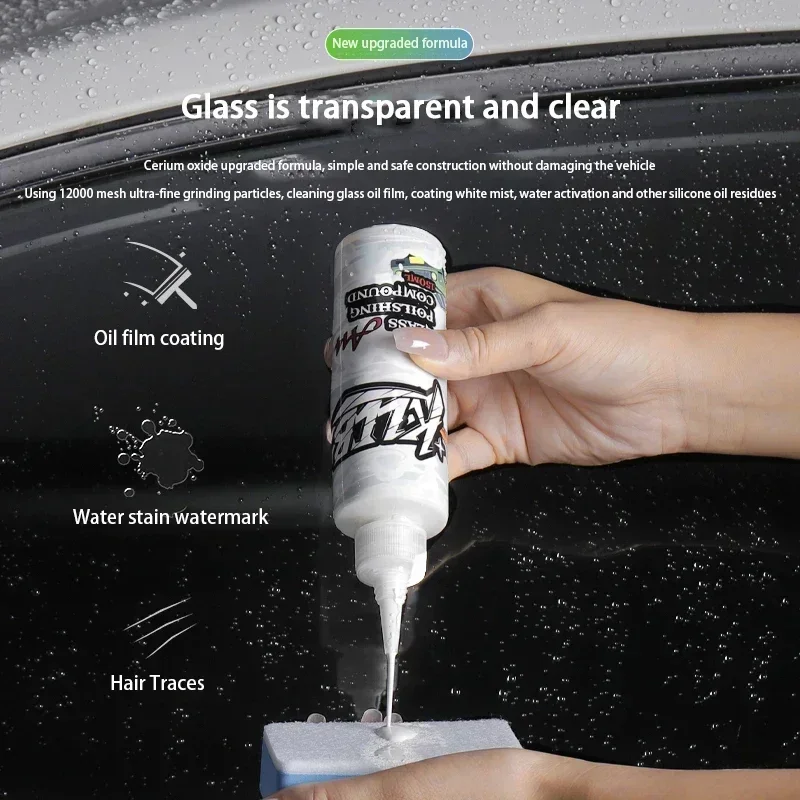 1-3PCS Car Glass Polishing Age - Glass Break Detector 评论和价格