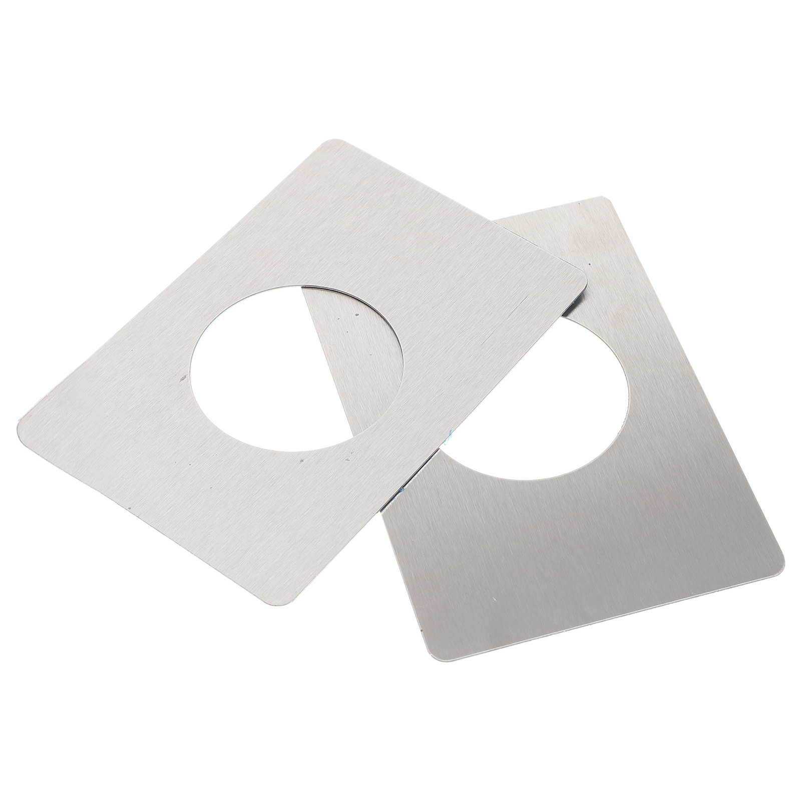 2Pcs Stainless Steel Door Hole - Door Reinforcer Kit 评论和价格