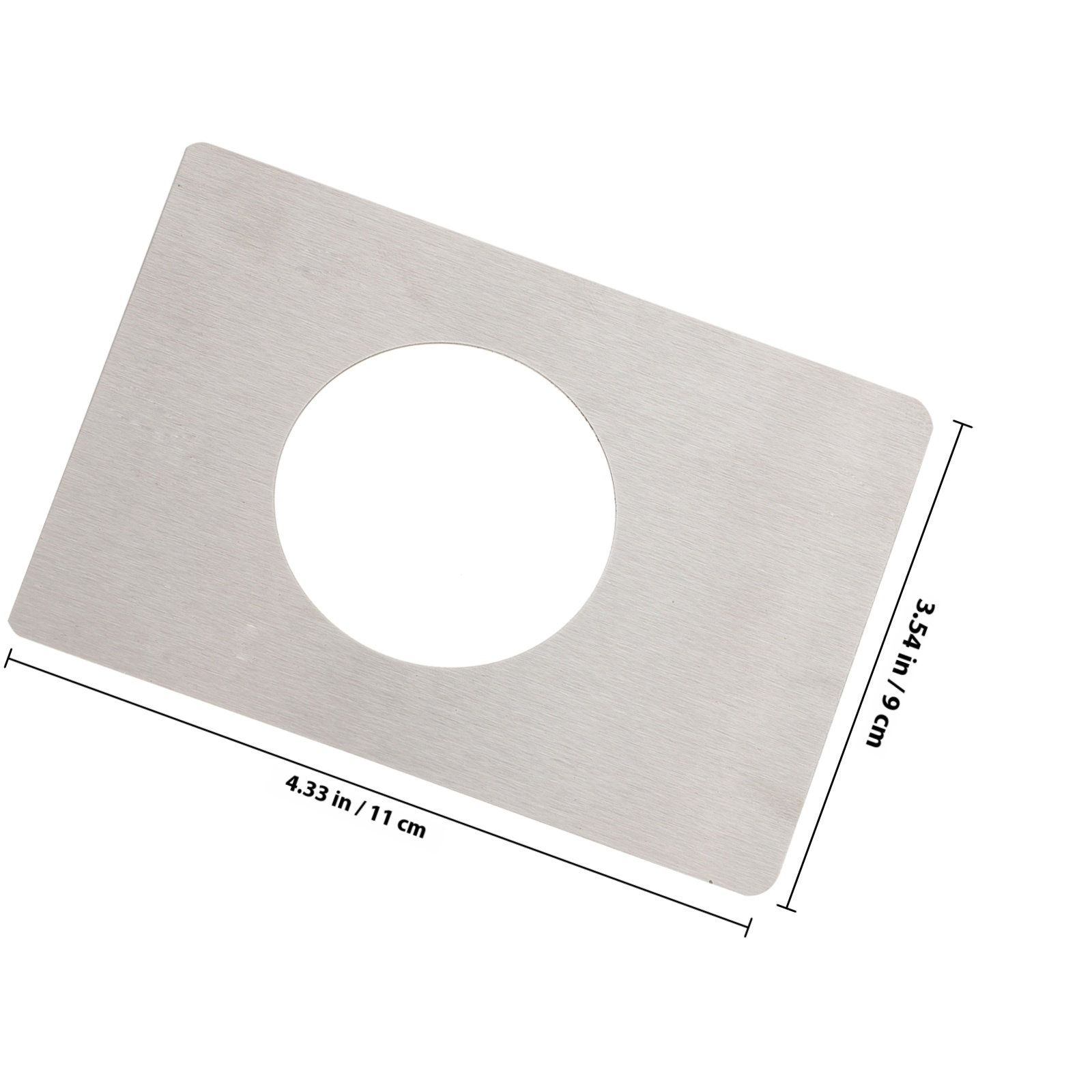 2Pcs Stainless Steel Door Hole - Door Reinforcer Kit 评论和价格
