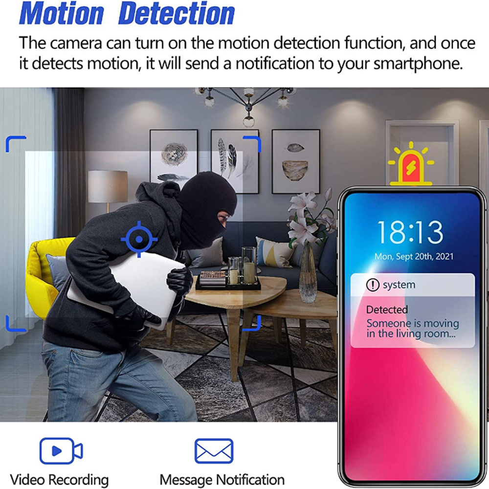 DIY WiFi Mini Camera Module Mo - Home Security Recorder 评论和价格