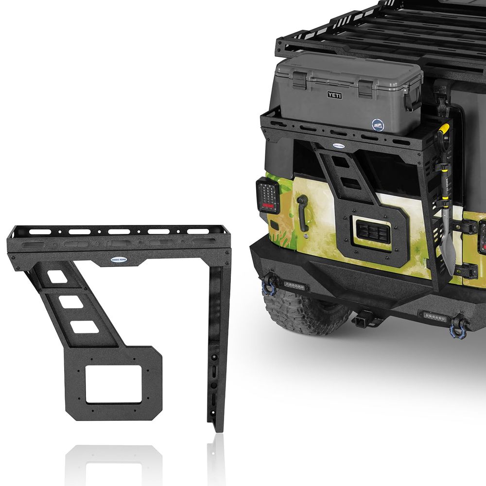 JK Tailgate Cargo Basket Rear  - Door Reinforcer Kit 评论和价格