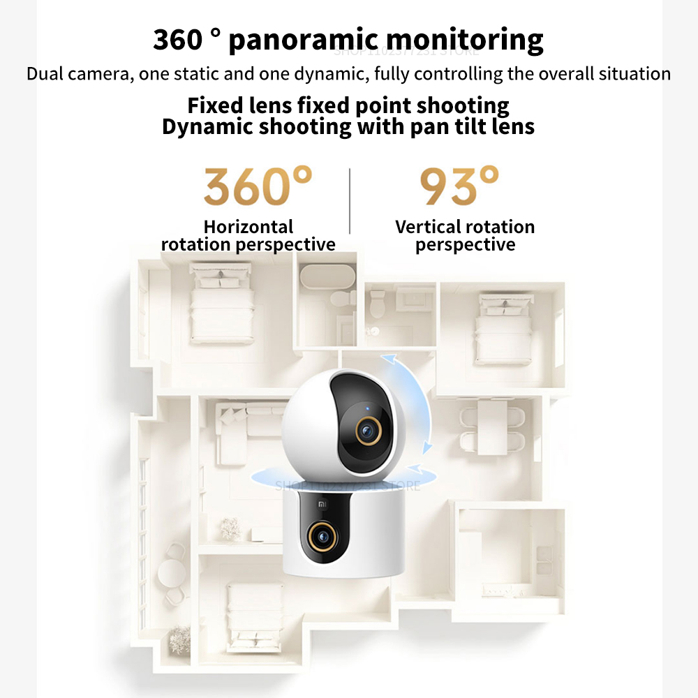2025 Xiaomi Smart Camera C500  - Home Security Camera Xiaomi Mi 360 评论和价格