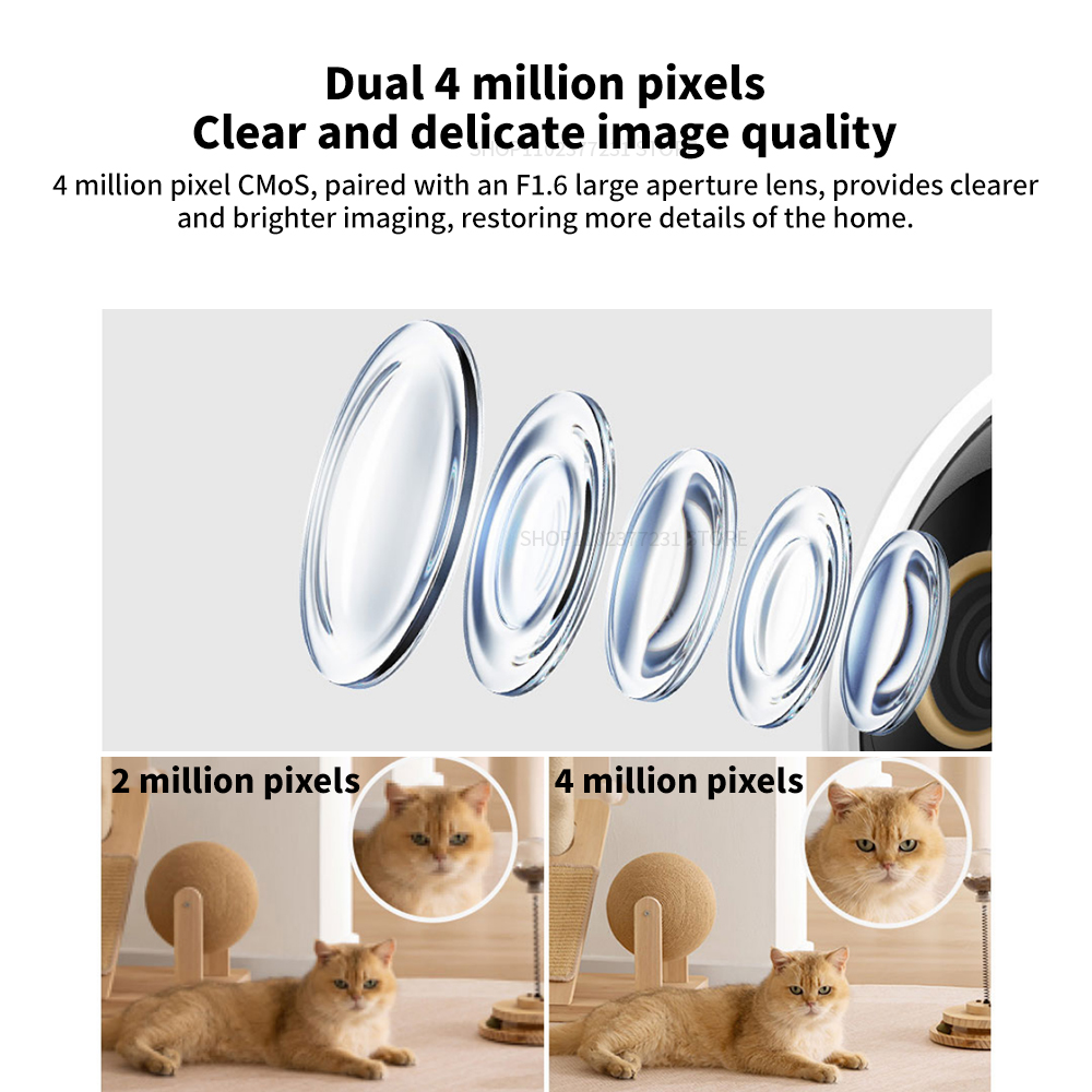 2025 Xiaomi Smart Camera C500  - Home Security Camera Xiaomi Mi 360 评论和价格
