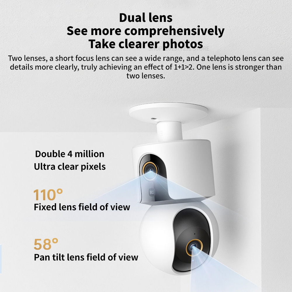 2025 Xiaomi Smart Camera C500  - Home Security Camera Xiaomi Mi 360 评论和价格