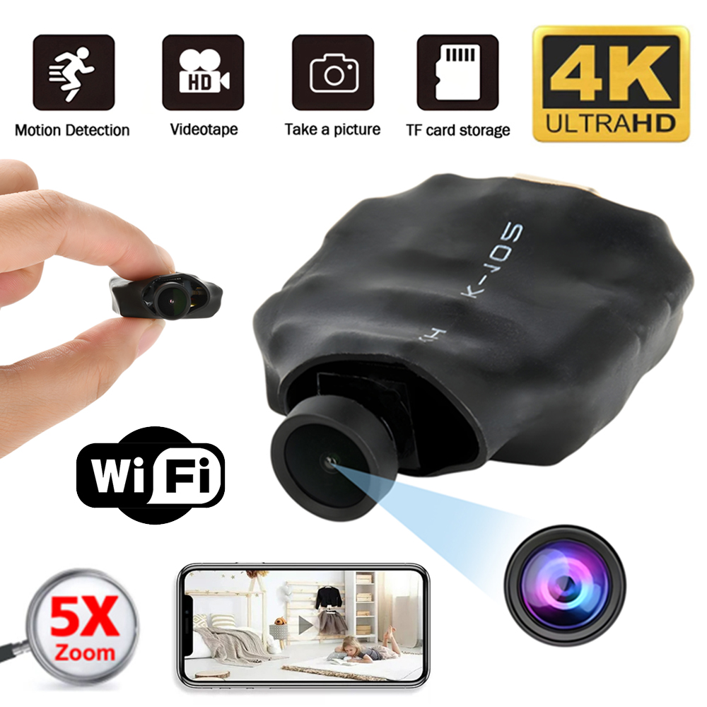 Mini Camera 1080P HD DIY Cam M - Home Security Recorder 评论和价格