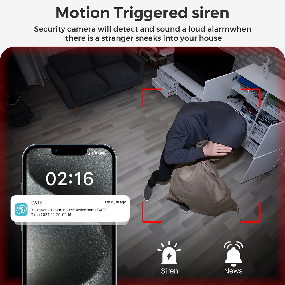 Mini Camera 1080P HD DIY Cam M - Home Security Recorder 评论和价格