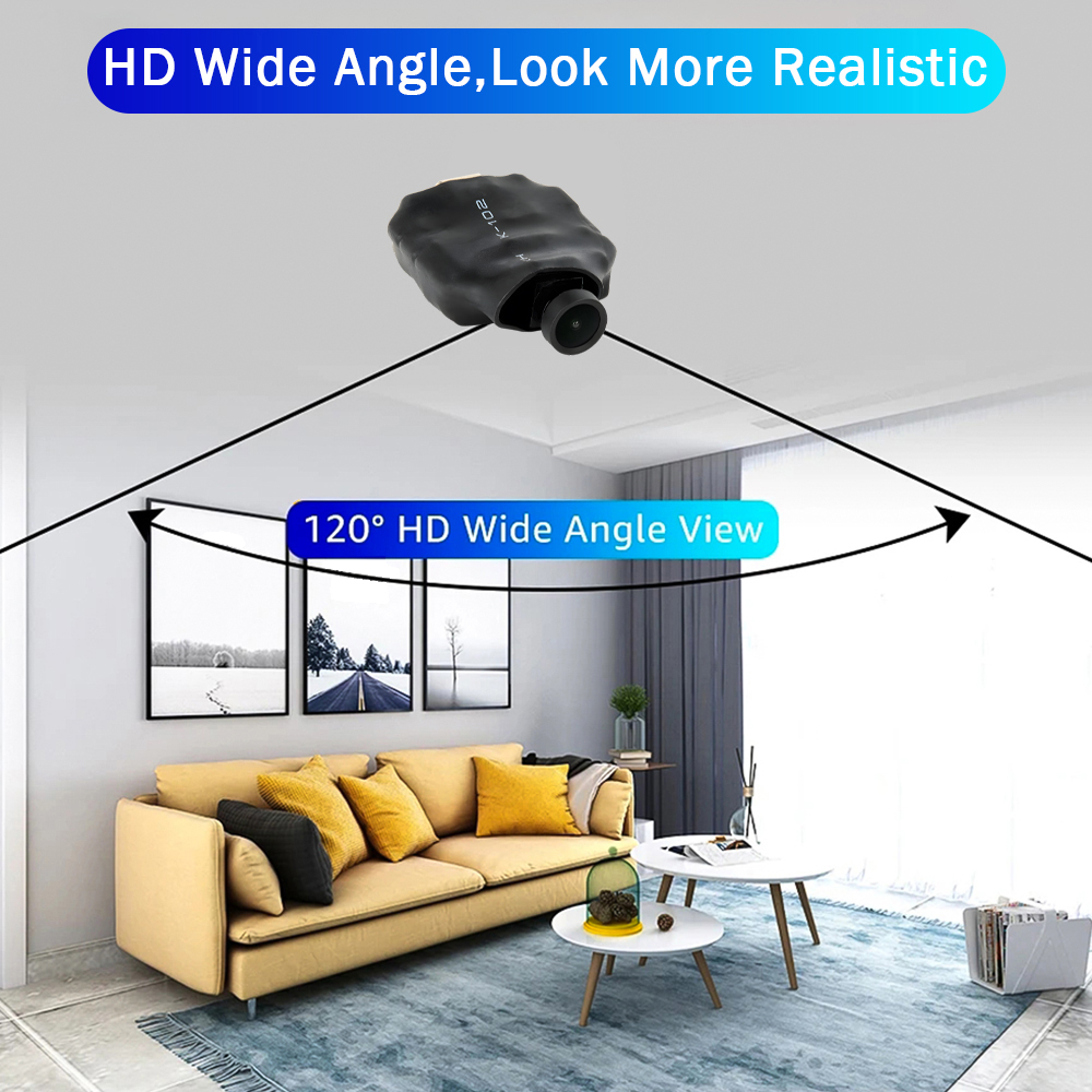 Mini Camera 1080P HD DIY Cam M - Home Security Recorder 评论和价格