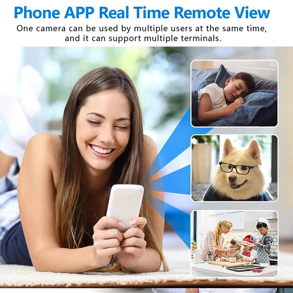 Mini Camera 1080P HD DIY Cam M - Home Security Recorder 评论和价格
