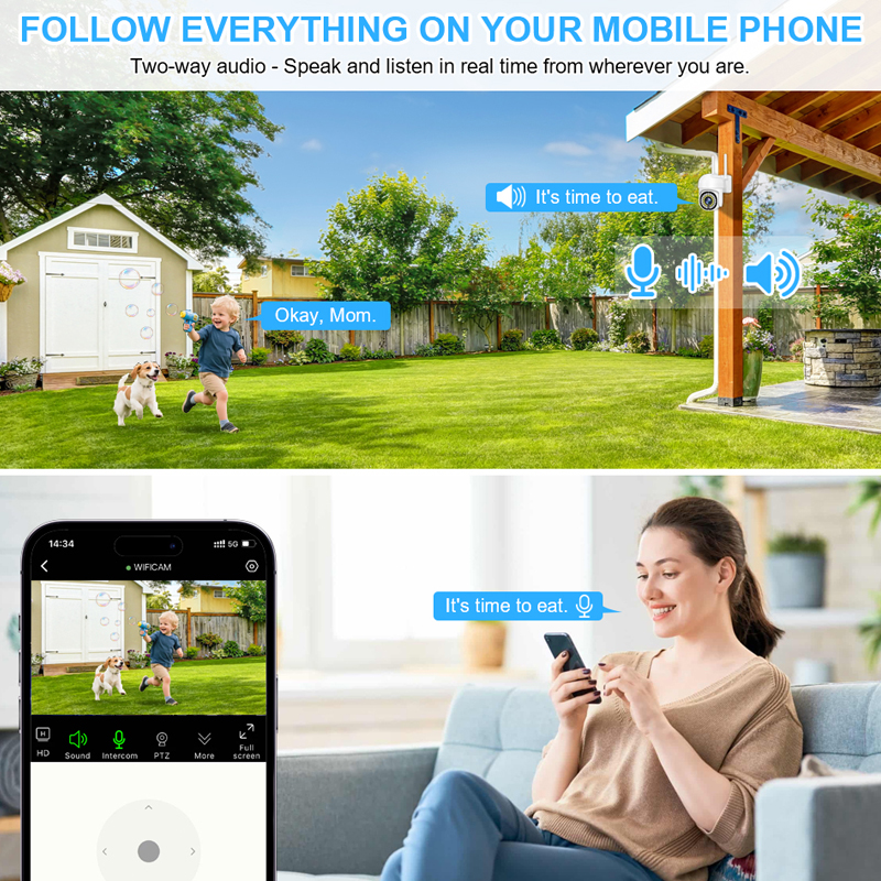 Smar 3MP Wireless CCTV Securit - Home Security Recorder 评论和价格