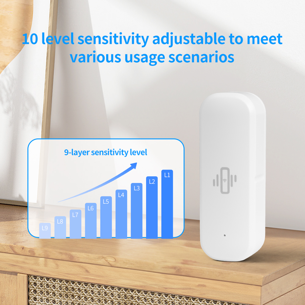 Tuya Smart Devices WiFi Vibrat - Home Security Alarm 评论和价格