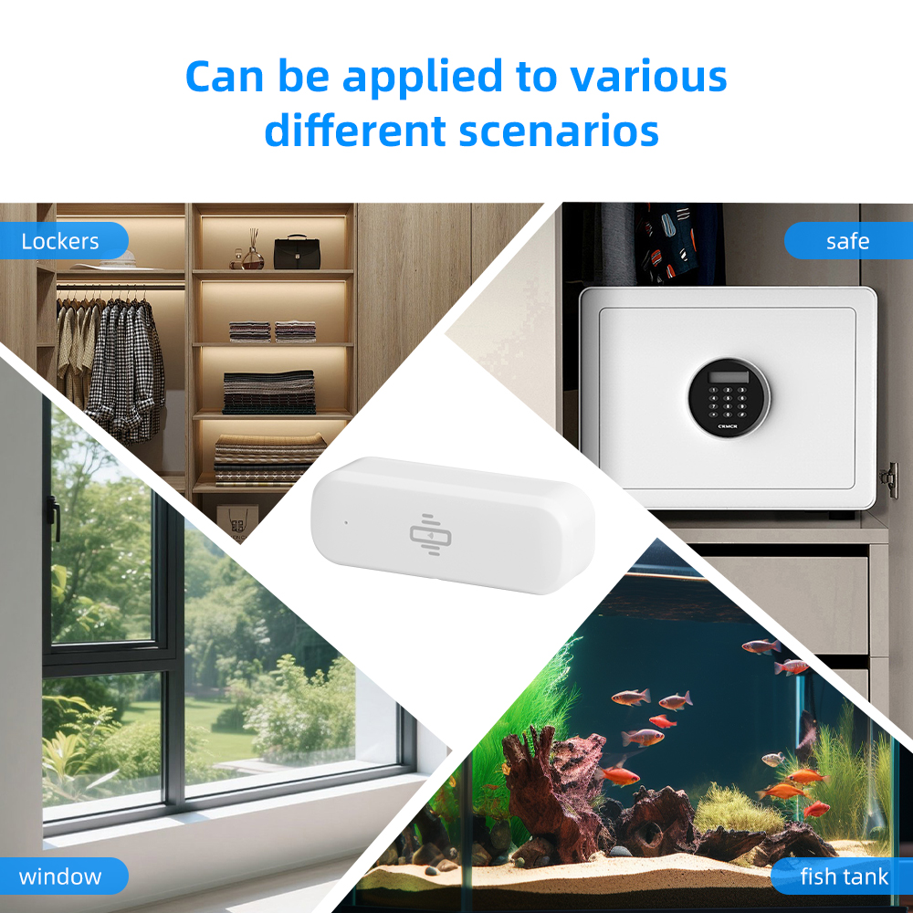 Tuya Smart Devices WiFi Vibrat - Home Security Alarm 评论和价格