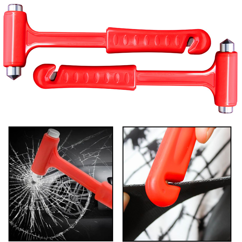 Car Safety Hammer Emergency Es - Glass Break Detector 评论和价格
