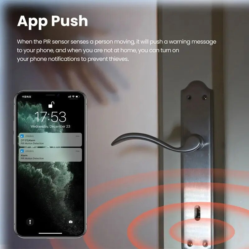 Zigbee Mini PIR Motion Sensor  - Home Security Alarm 评论和价格