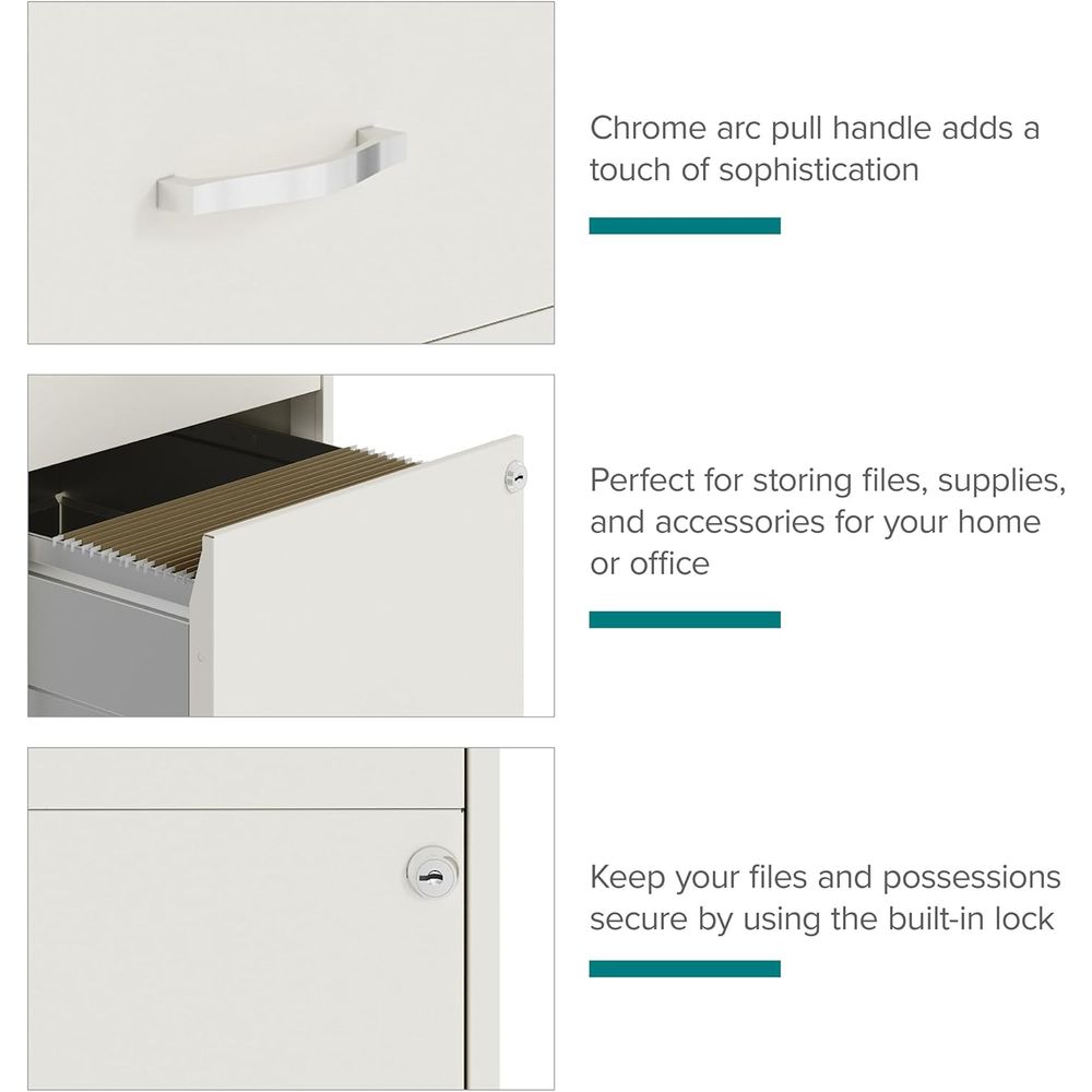 Stylish Steel File Cabinet for - Home Security Letters 评论和价格