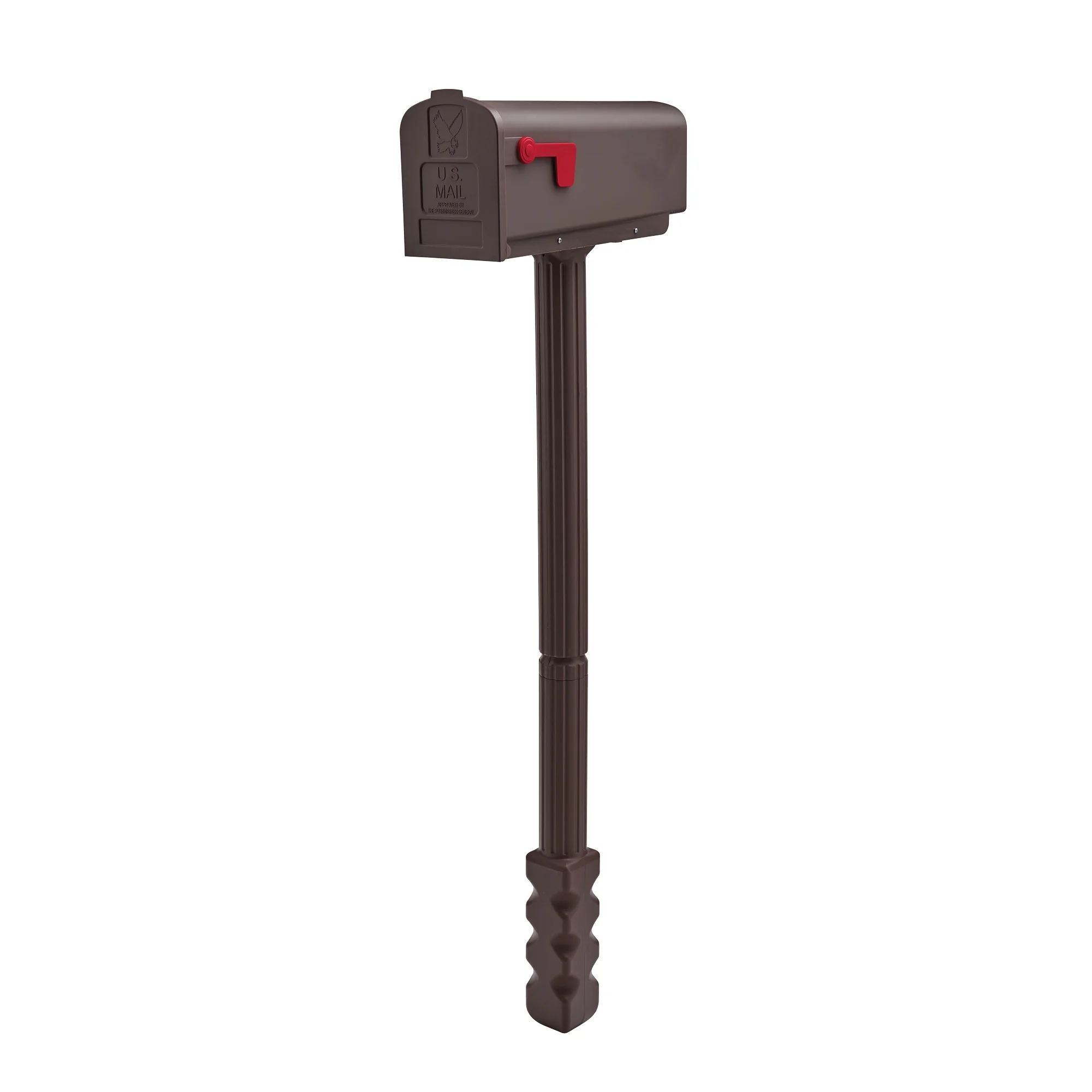 Newbury Medium Plastic Mailbox - Home Security Letters 评论和价格