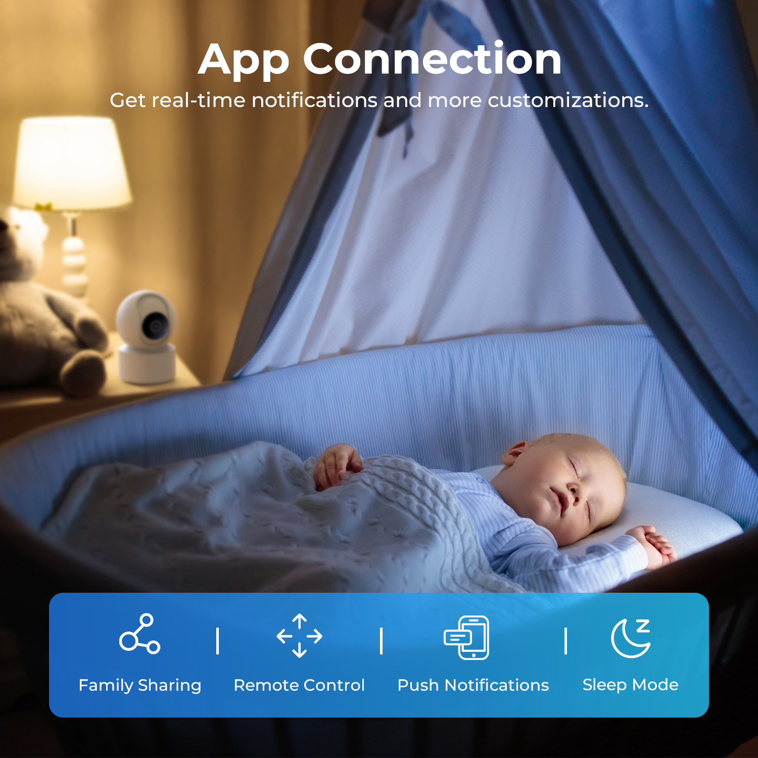 IMILAB Baby Monitor Indoor Sec - Home Security Camera Xiaomi Mi 360 评论和价格