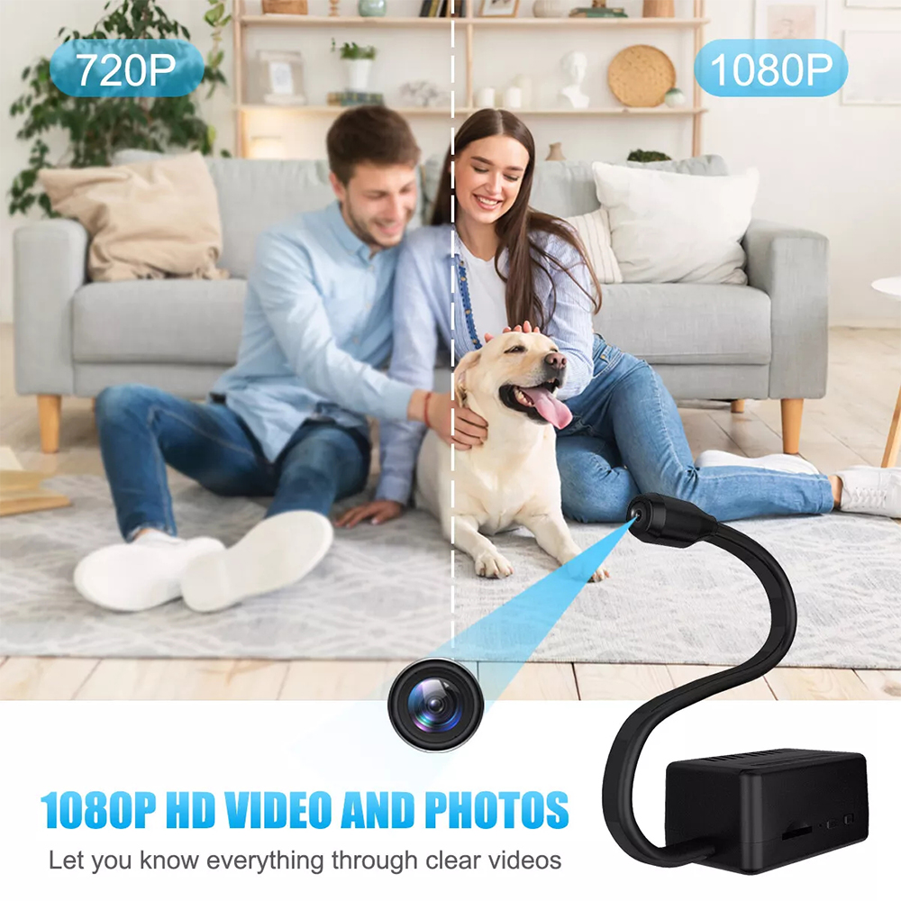 HD 1080P Mini Camera Motion De - Home Security Recorder 评论和价格