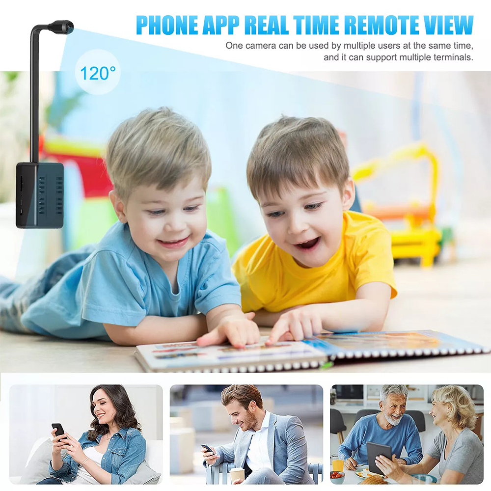 HD 1080P Mini Camera Motion De - Home Security Recorder 评论和价格