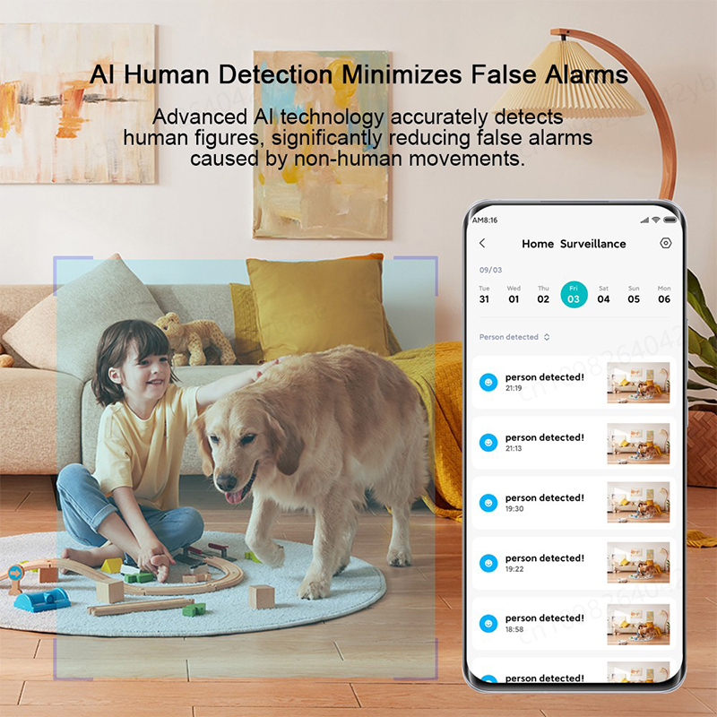 XIAOMI Home Security Intellige - Home Security Camera Xiaomi Mi 360 评论和价格