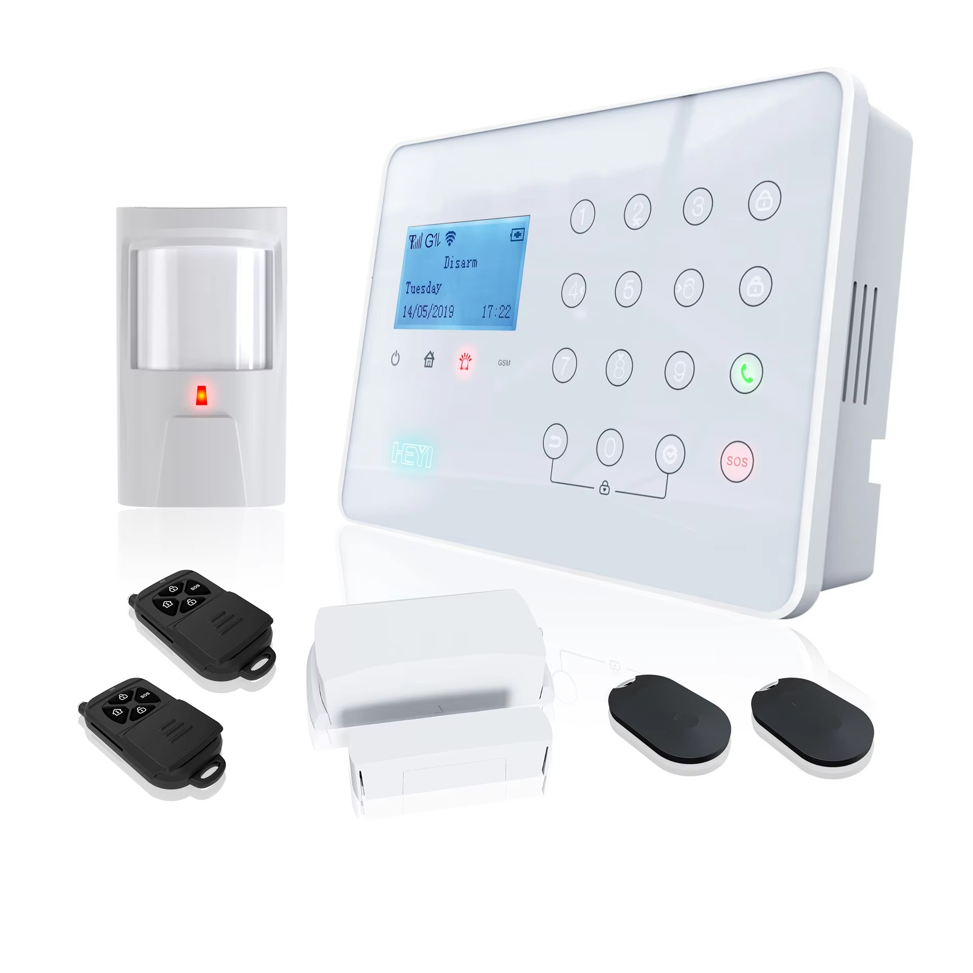 Alarm System  Wireless Securit - Home Security Alarm 评论和价格