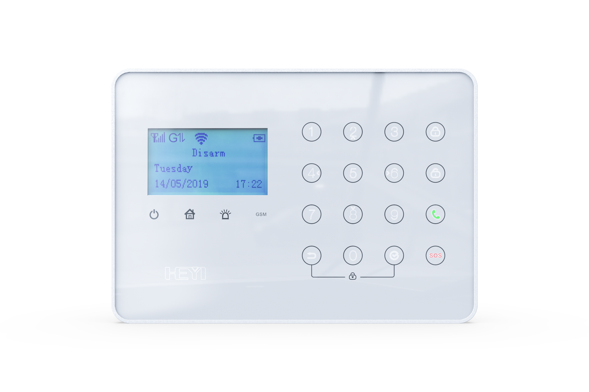 Alarm System  Wireless Securit - Home Security Alarm 评论和价格
