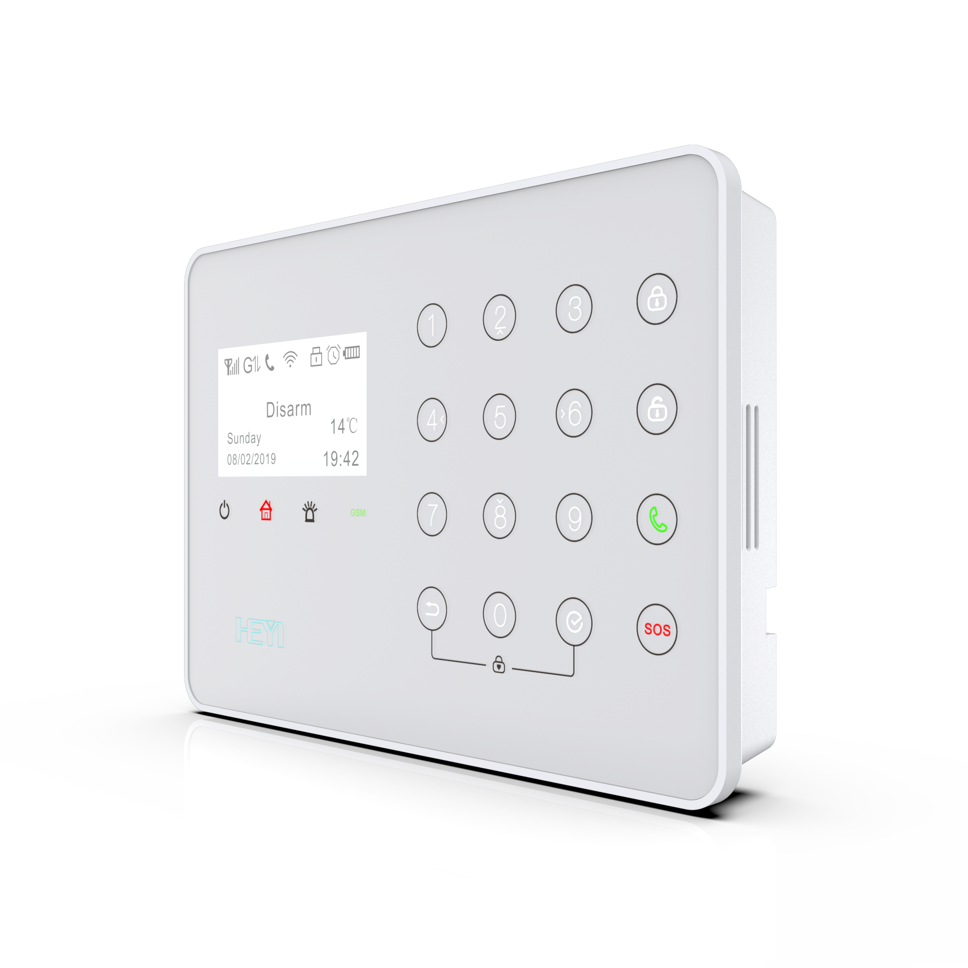Alarm System  Wireless Securit - Home Security Alarm 评论和价格