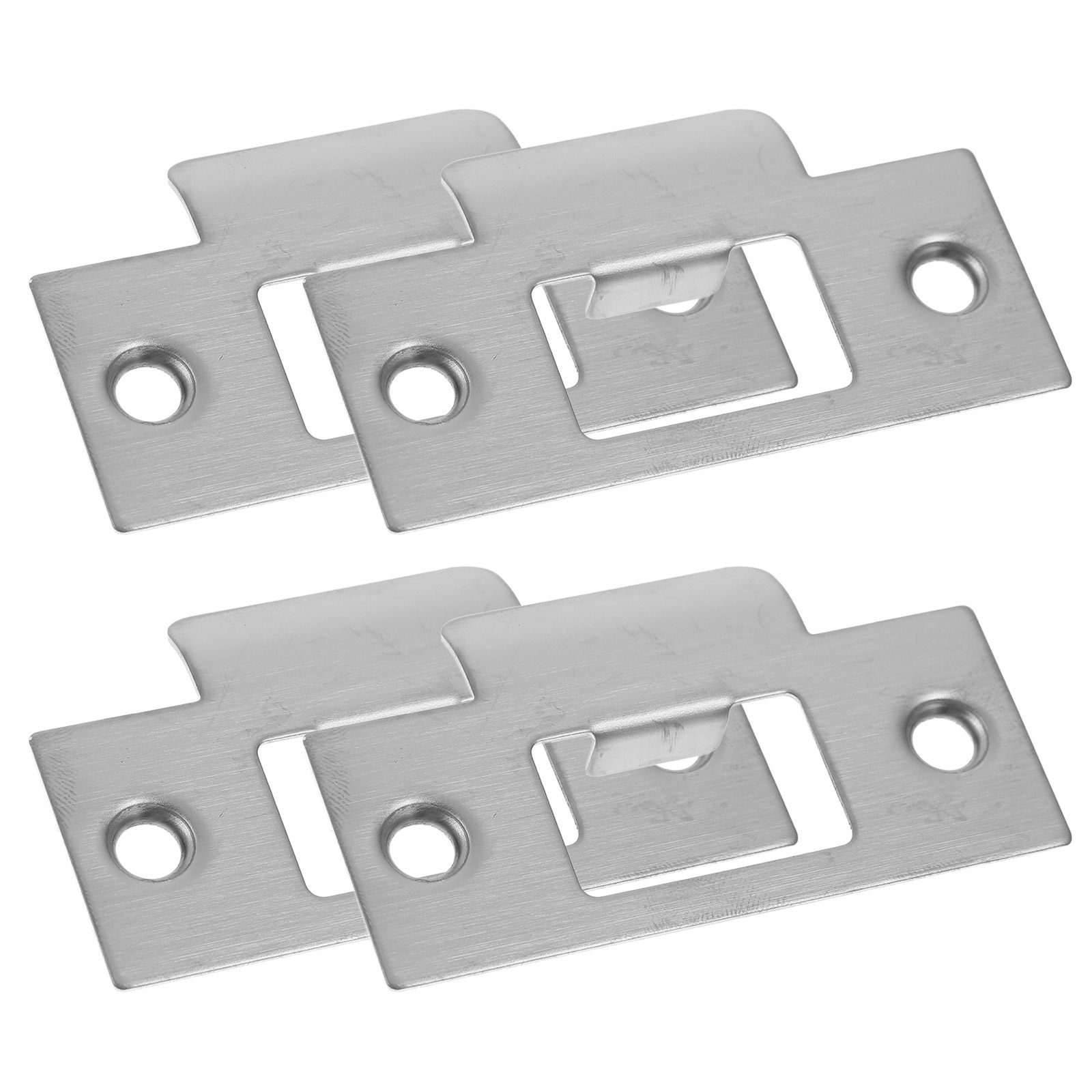 4Pcs Strike Plate Deadbolt Cov - Door Reinforcer Kit 评论和价格